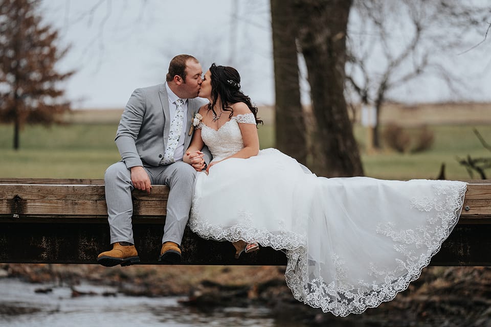 Kayla And James Wedding, cover photo