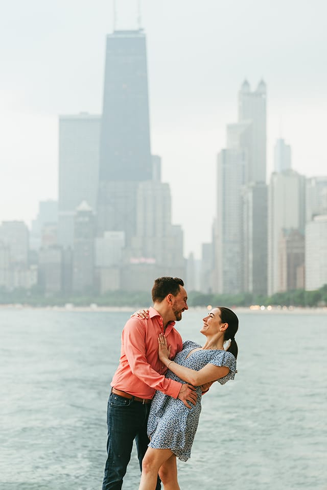 Julia and Kirk Bennett, cover photo