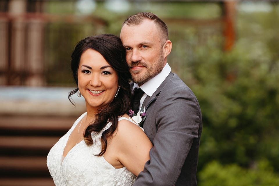 Liz and Ryan Youskevtch, cover photo