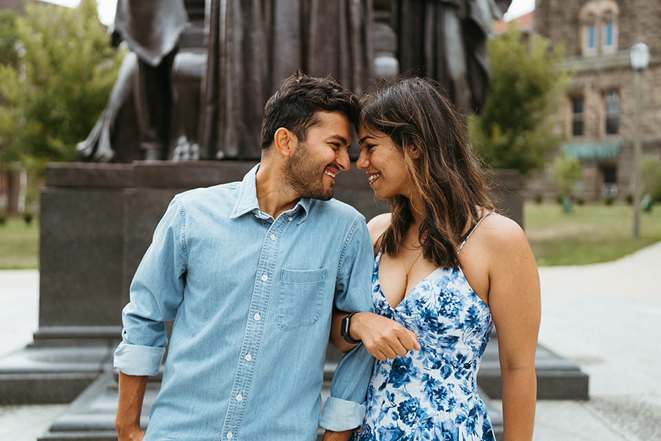 Kriti and Uday, cover photo