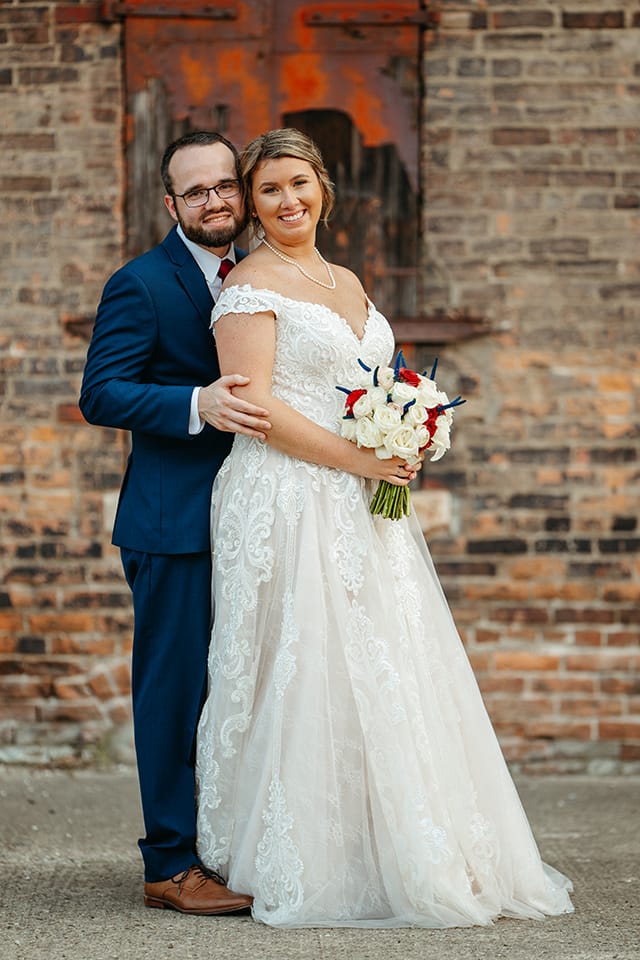 Brooke and Chase Whittaker Wedding, cover photo