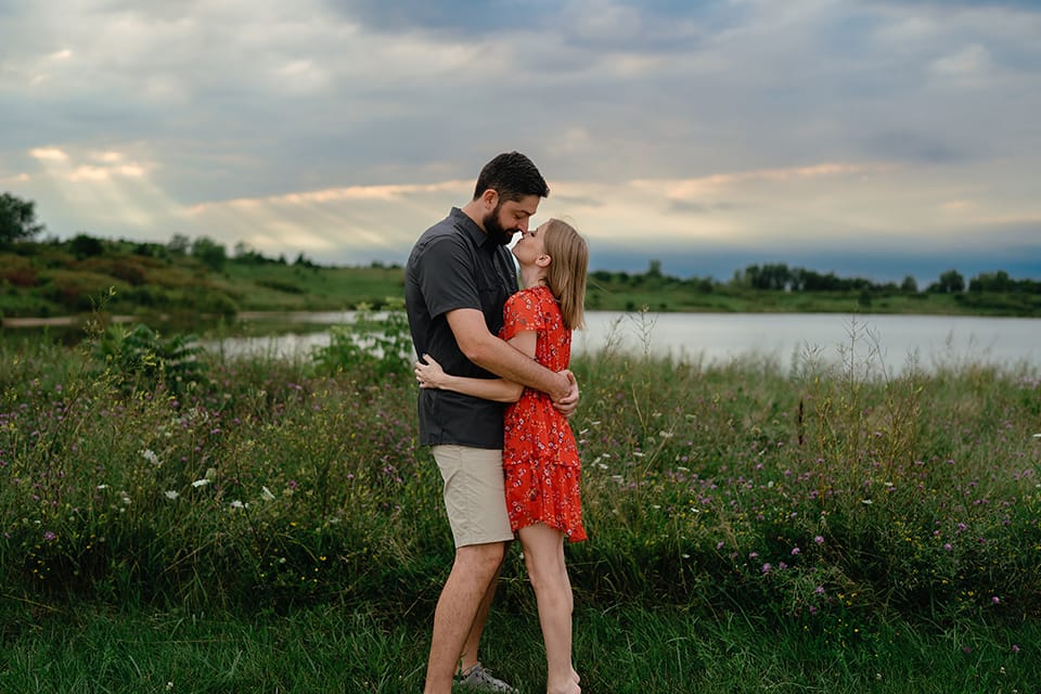 Eileen and Matt Engagement Session, cover photo