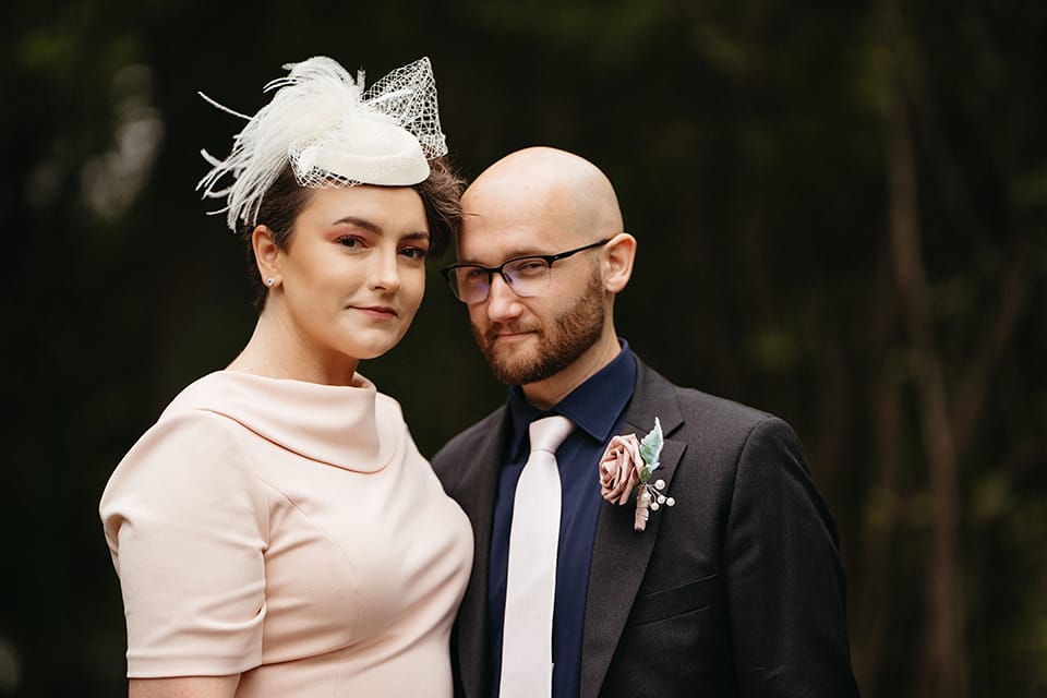 Kevin and Lauren Byrne, cover photo