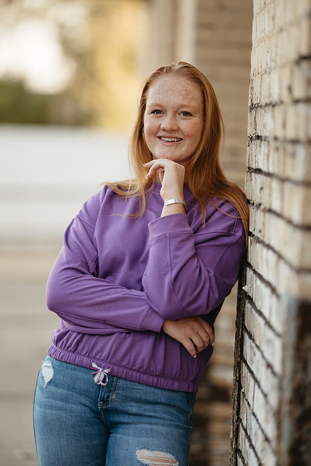 Audrey Edwards Senior Photos, cover photo