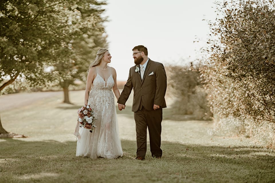 MacKenzie and Hunter Frank Wedding, cover photo