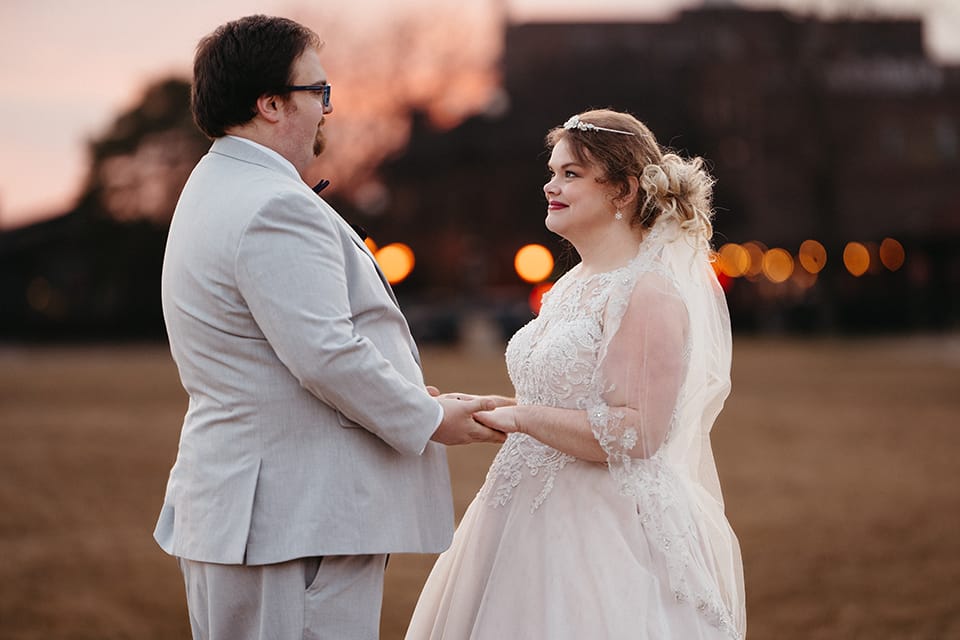 Jade and Lars Smith, cover photo
