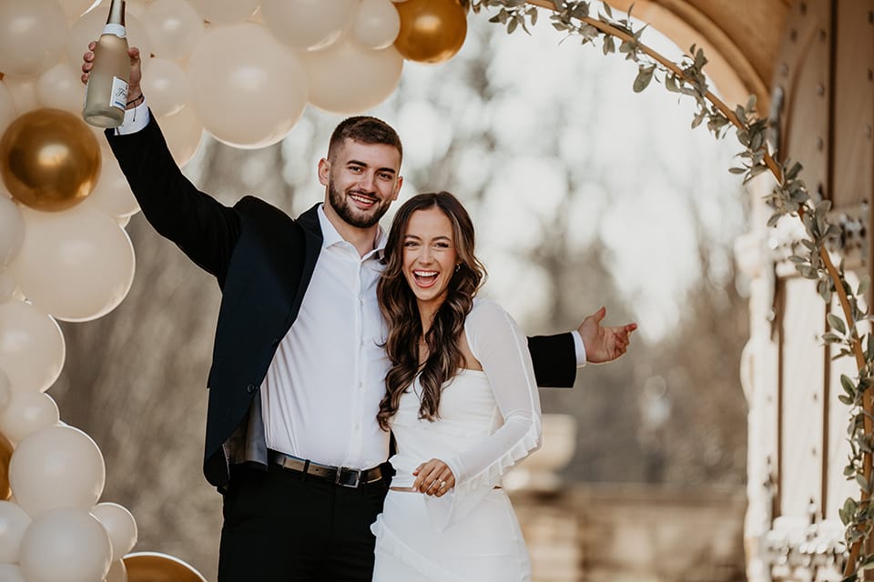 Addison and Jenna Engagement, cover photo
