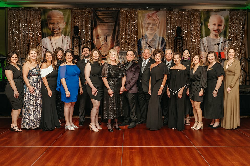2023 St Jude Evening with the Stars, cover photo