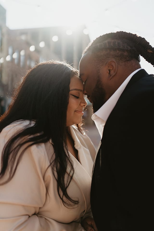 Amon + Bebe Engagement, cover photo