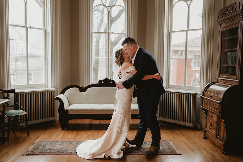 Michael and Samantha Clark Reception, cover photo